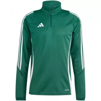 adidas Tiro 24 treniņtops džemperis komandas zaļš/baltss izmērs L