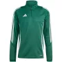 adidas Tiro 24 treniņtops džemperis komandas zaļš/baltss izmērs L