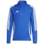 adidas Tiro 24 treniņu tops karaliski zils/balts vīriešu S