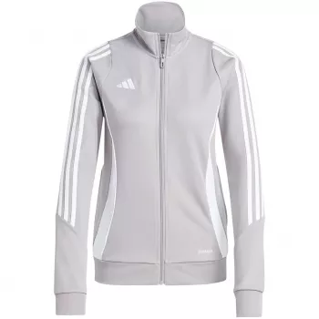 adidas Tiro 24 treniņu sieviešu sporta krekls pelēks IR9500 XL