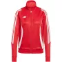 adidas Tiro 24 Training sieviešu sporta krekls sarkanā krāsā IR7493 L