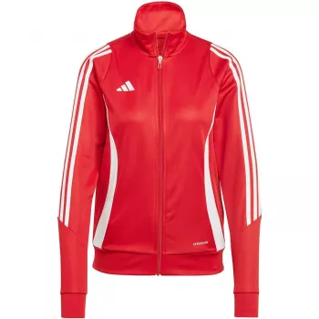adidas Tiro 24 treniņu sieviešu džemperis sarkans IR7493 S