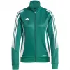 adidas Tiro 24 treniņu sieviešu džemperis - komandas zaļš 2/balts - XL