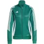 adidas Tiro 24 treniņu sieviešu džemperis - komandas zaļš 2/balts - XL