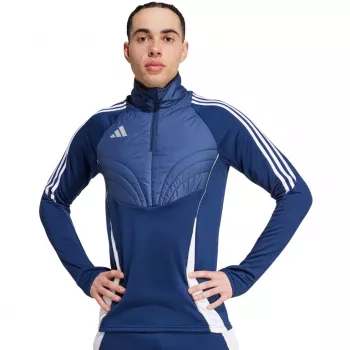 adidas Tiro 24 Winterized vīriešu džemperis komandas tumši zils S