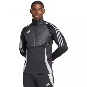 adidas Tiro 24 Winterized džemperis pelēks un melns IM9966 S