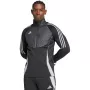 adidas Tiro 24 Winterized džemperis pelēks un melns IM9966 S