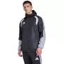 adidas Tiro 26 Competition visiem laikapstākļiem vīriešu futbola jaka melna S izmērs