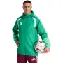 adidas Tiro 26 Competition All Weather vīriešu jaka zaļa L izmērs