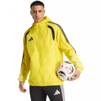 adidas Tiro 26 Competition All Weather vīriešu jaka Team Yellow L