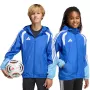 adidas Tiro 26 Sacensību visiem laikapstākļiem jauniešu jaka Zila 164cm