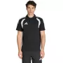 adidas Tiro 26 League Polo vīriešu melns KF3397 Izmērs M