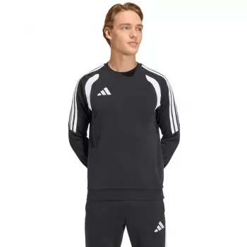 adidas Tiro 26 League Sweat Crew Vīriešu sporta krekls Melns/Balts XL