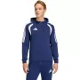 adidas Tiro 26 League sporta jaka ar kapuci un pilnu rāvējslēdzēju vīriešu Navy Blue 2XL