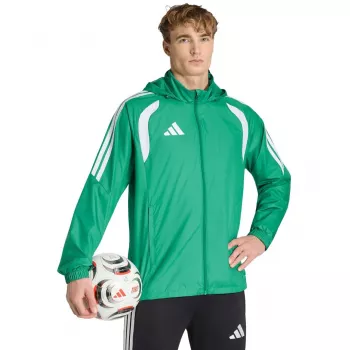 adidas Tiro 26 League vējjakas vīriešiem Team Green L