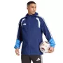 adidas Tiro 26 lietusjaka vīriešu tumši zila JY8963 izmērs M