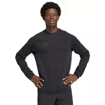 adidas Tiro 26 Travel Crew Sweatshirt Men's Melns Izmērs M