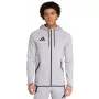 adidas Tiro 26 Travel sviedru kapuce vīriešu pelēks 2XL
