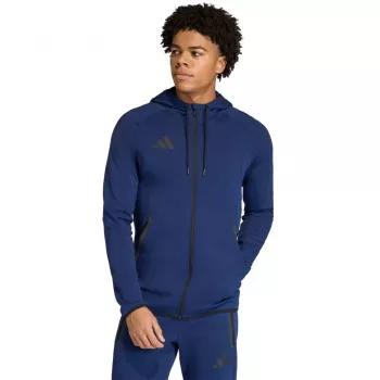 adidas Tiro 26 Travel Sweat Hoodie vīriešiem, tumši zils, XL