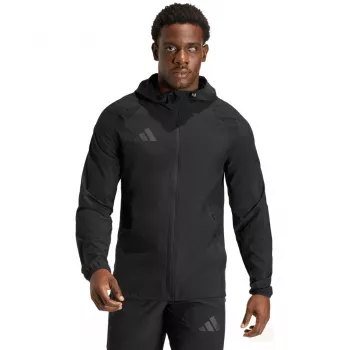adidas Tiro 26 Travel Windbreaker vīriešu jaka melna JM5539 izmērs S