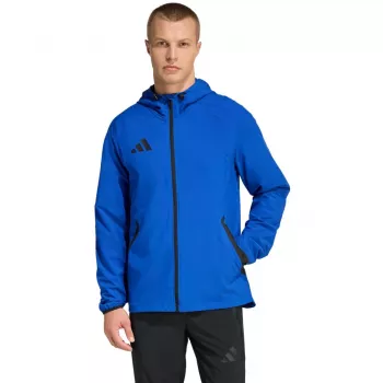 adidas Tiro 26 Travel vējjaka vīriešu jaka tumši zila L