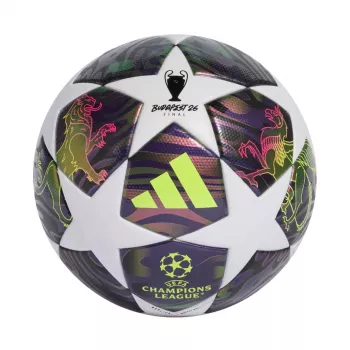 adidas UCL 25/26 Fināla līgas futbola bumba Izmērs 4 Violeta/Balta