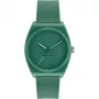Adidas Unisex AOST22032 38mm Analogais kvarca pulkstenis - Melna silikona siksniņa