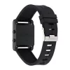 Adidas Unisex AOST23568 Kvarca analogais pulkstenis 31mm Melns Silikons