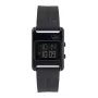 Adidas Unisex AOST23568 Kvarca analogais pulkstenis 31mm Melns Silikons