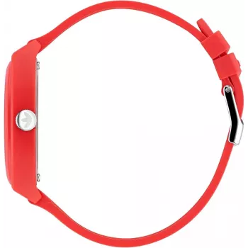 Adidas Unisex Digitalais Pulkstenis AOST23051 38mm Melns Silikons