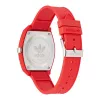 Adidas Unisex Digitalais Pulkstenis AOST23051 38mm Melns Silikons
