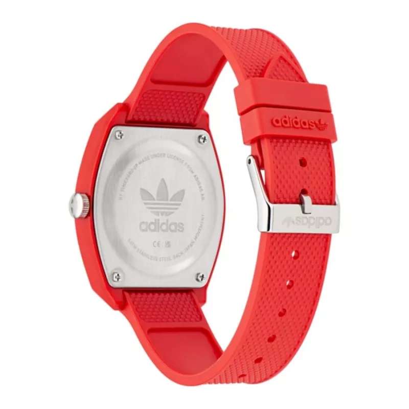 Adidas Unisex Digitalais Pulkstenis AOST23051 38mm Melns Silikons