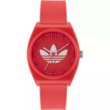 Adidas Unisex Digitalais Pulkstenis AOST23051 38mm Melns Silikons