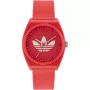 Adidas Unisex Digitalais Pulkstenis AOST23051 38mm Melns Silikons