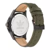 Adidas Unisex Pulkstenis AOFH23017 44mm Nerūsējošais Tērauds Kvarca Analogais