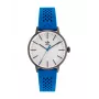 ADIDAS Unisex Pulkstenis AOSY22019 38mm Nerūsējošais Tērauds Kvarca Analogais Melns Ciparnīca Silikona Siksniņa