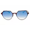 Adidas Women's AOM007 Saulesbrilles - Melns Rāmis Pelēkas Lēcas 55/18/140 mm