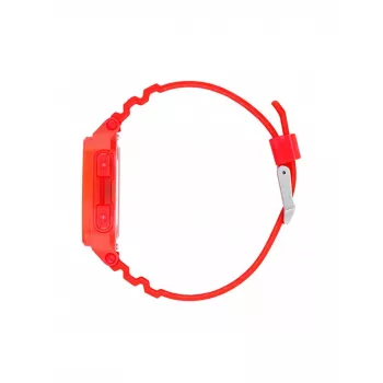 Adidas sieviešu digitālais kvarca pulkstenis AOST22051 38mm melns silikons
