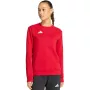 adidas sieviešu Entrada 26 sporta tops komandas sarkans/baltss M izmērs