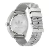 ADIDAS sieviešu pulkstenis AOFH22005 42mm kvarca White silikona