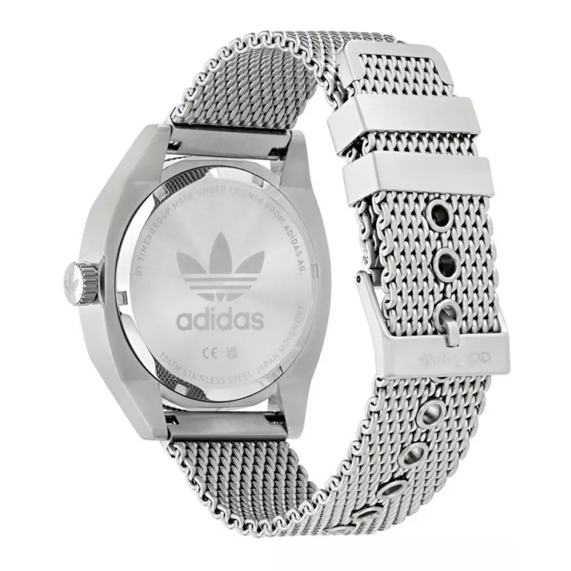 ADIDAS sieviešu pulkstenis AOFH22005 42mm kvarca White silikona