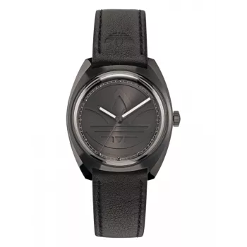 Adidas sieviešu pulkstenis AOFH22514 39mm caurspīdīgs silikons