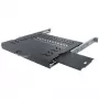 Adjustējama tastatūras un peles paplāte RSR-F2-19-1U-350B-KM Stalflex