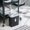 Adler AD 1037s Silver sloksnes griezējs papīra smalcinātājs, 5 lapas, P-1 drošība, 10L tvertne