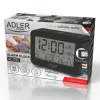 Adler AD 1196 Elektriskā tējkanna 1.7L 2200W Melna