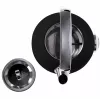 Adler AD 1346B Elektriskā tējkanna 1,7 L, 2200 W, melna, metāliska