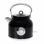 Adler AD 1346B Elektriskā tējkanna 1,7 L, 2200 W, melna, metāliska