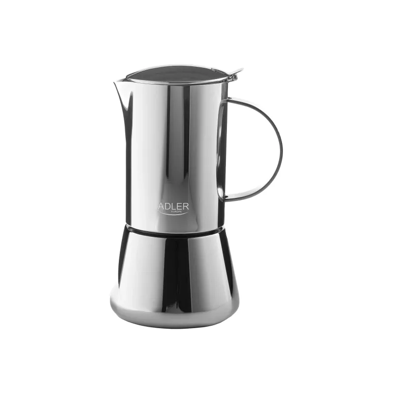 Adler AD 4417 kafijas dzirnaviņas, 150 W, 75 g, nerūsējošais tērauds, sudrabs/melns