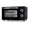 Adler AD 6032 kompakta elektriskā cepeškrāsns, 9 l, 650 W, melna
