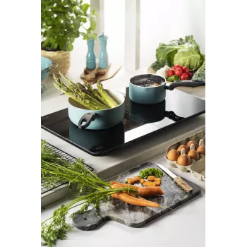 Adler AD 6516 Divu zonu indukcijas plīts 3500W ar skārienvadību, melna